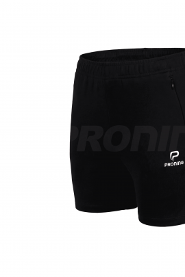 Quần thể thao nữ ASC-893-08-01 Đen phối trắng